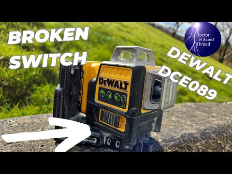 Dewalt DCE089G 3 Beam Laser repair