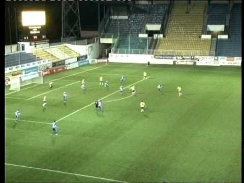 Sestřih utkání Teplice - Domažlice (28.11.2012)