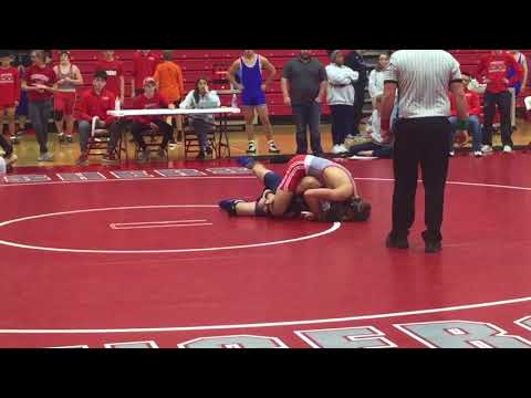 Ben Hartley - Fishers Tournament 23-Dec-2017 160 Lb Bout 1 Round 3 - Won - 2-0