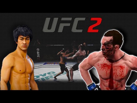 Iron Arnold vs. Bruce Lee - EA sports UFC 2