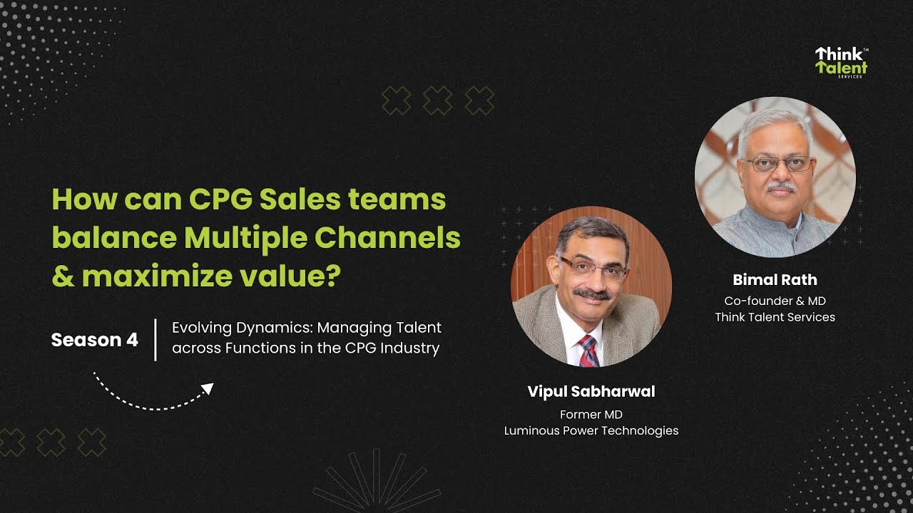 How can Sales Teams balance Multiple Channels and maximize Value? | CPG Podcast