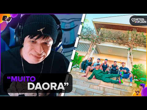 ARUAN REAGE: ESSA É MINHA NOVA CASA ! SOMOS UMA GRANDE FAMÍLIA (GUI NOBRE) - Cortes do Aruan