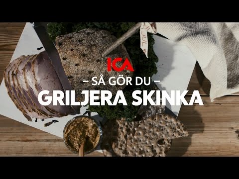 Så griljerar du skinka