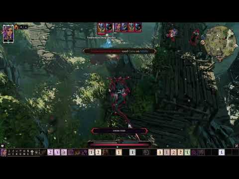 Divinity OS 2(DE) - Solo Tactician(Necro-No LW/GC) - Fort Joy Swamp Ambush