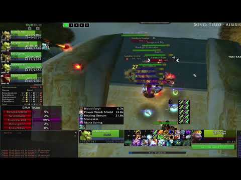 Multiboxing 5 Shamans ZF Event WoW classic
