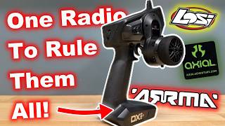 Best RC Radio for Bashing / Racing / Crawling? Spektrum DX Pro+ Plus Review (How to bind)
