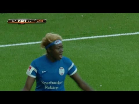 Enganamouit målskytt när Eskilstuna besegrade Göteborg - TV4 Sport