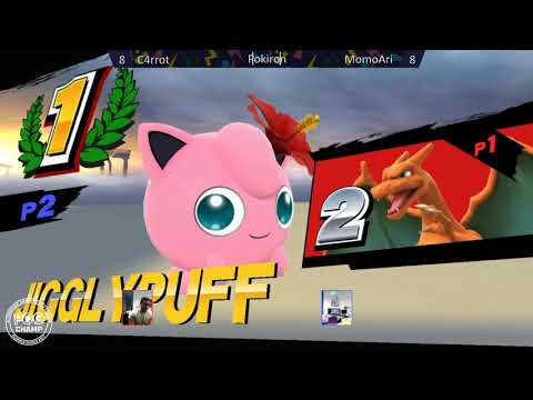 Pog Champ Summer Series W1 [S4] - Pokéironman - C4rrot vs. Momo Ari
