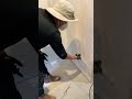 How to make drywall knockdown texture