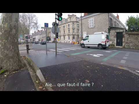 Faire du vélo à Orléans Métropole - trajet centre des congrès / gare