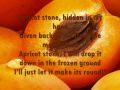 Eva Rivas Apricot Stone lyrics 