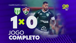 JOGO COMPLETO: BOAVISTA-RJ X FLUMINENSE | CAMPEONATO CARIOCA | ge tv