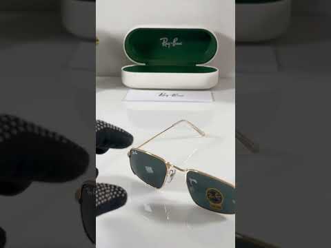 RAYBAN 3957 GOLD BLACK