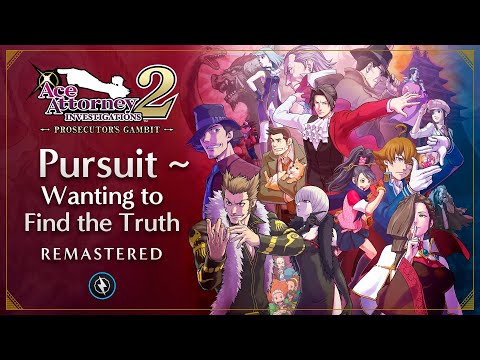 Pursuit ~ Wanting to Find the Truth: Remaster ► Ace Attorney Investigations 2: Prosecutor's Gambit