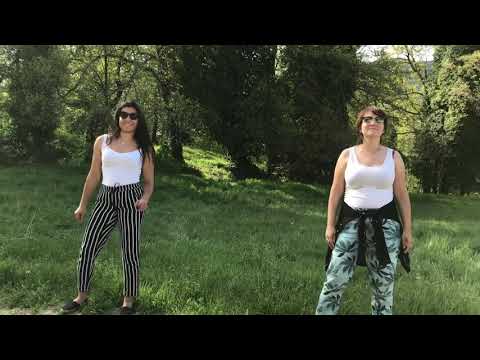 Cali Y El Dandee, Mike Bahia - Tu Nombre - Zumba Vanessa & Kelly