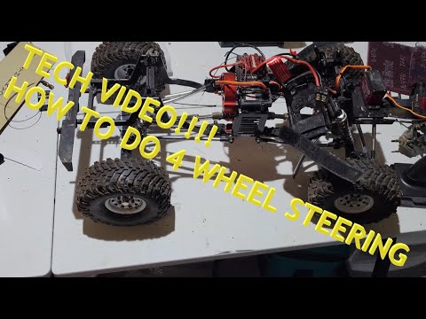 4 WHEEL STEER SET UP (HOW TO GUIDE)