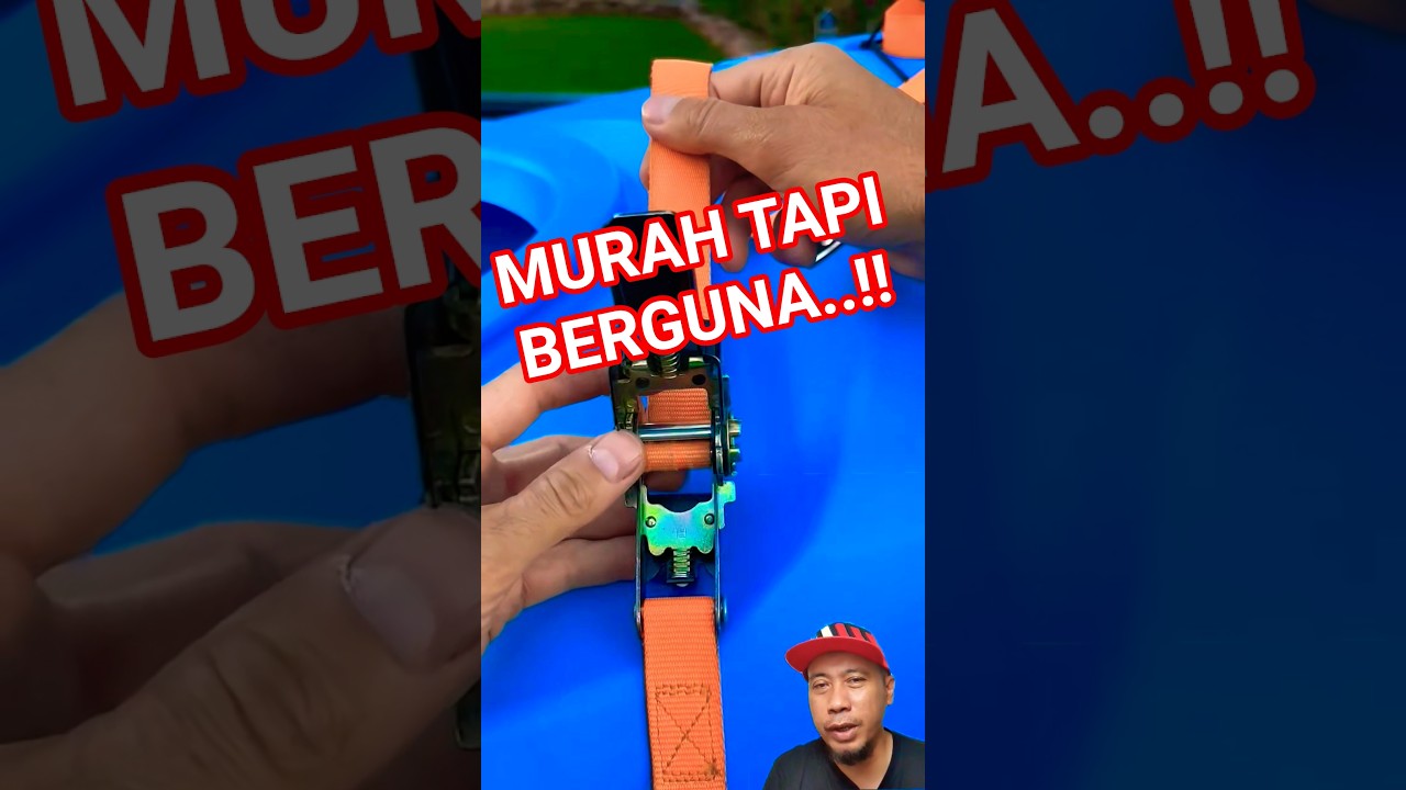 Ratchet strap for tying goods at a cheap price