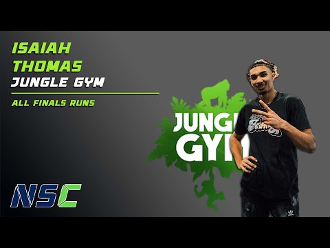 NSC 2nd Place Isaiah Thomas | Every Finals Run From Jungle Gym Qualifier | Season 2
