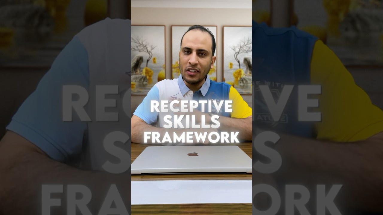 The Receptive Skills Framework (Teaching Reading or Listening) #lesson_frameworks #TESOL #tefl