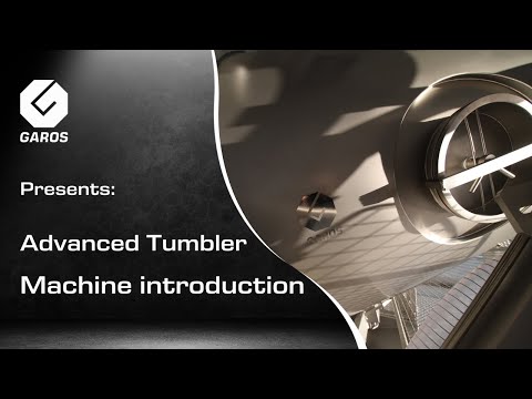 MDF Tumbler - Machine introduction