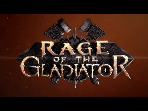 rage of the gladiator ios gameplay
