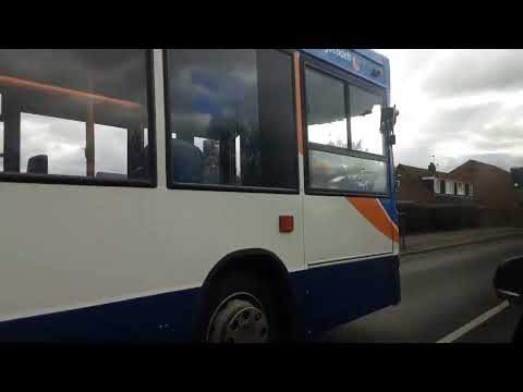 YM56OMP. 35234, Stagecoach Plaxton pointer 2. "Not in service" #shorts #DennisDart
