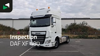 Тягач DAF XF 480 4X2 SSC Retarder Standklima LED ACC Euro 6 | Зображення 4 - Autoline