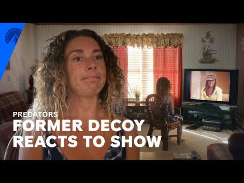 Predators | Former “To Catch a Predator” Decoy Reacts to Show | Paramount+