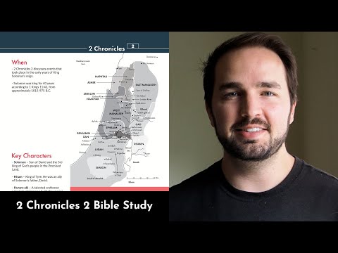 2 Chronicles 2 Summary: 5 Minute Bible Study