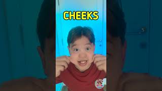 Download lagu 🗣️ I Know ALL My Face Parts! Do YOU?! 👂😱 #fun #games mp3