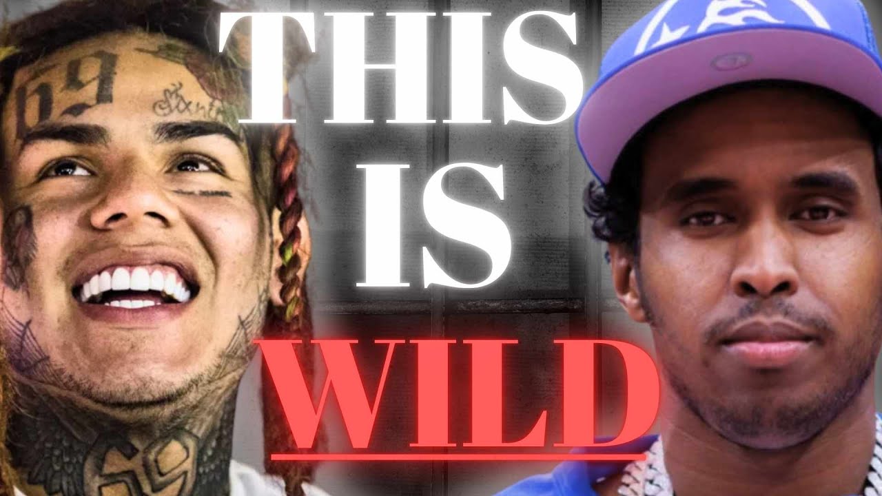 6ix9ine VIOLATES Top5 To His Face