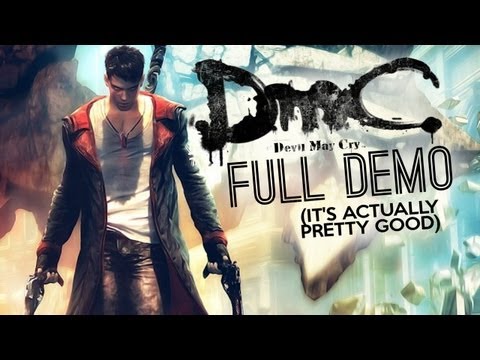 DmC: Devil May Cry Full Demo (Under Watch / Secret Ingredient) Footage
