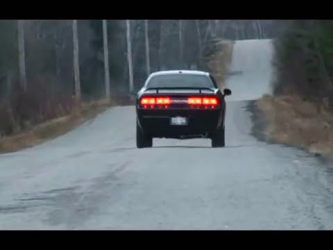 2009 Dodge Challenger SE with MBRP Performance Exhaust