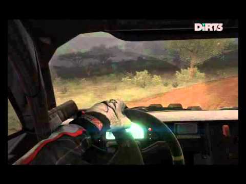 Fun of Night Racing (Helmet Camera)- DiRT 3