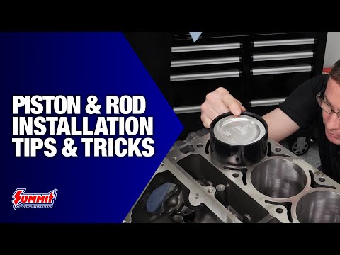 Installing Pistons and Connecting Rod Assemblies (Engine Building 101)