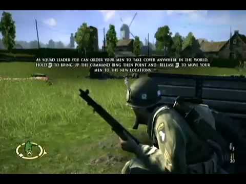 brothers in arms hell highway xbox 360 test