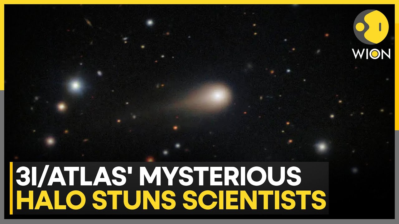 Alien Comet 3I/ATLAS Mysterious Light Leaves Scientists Scrambling for Answer | WION News