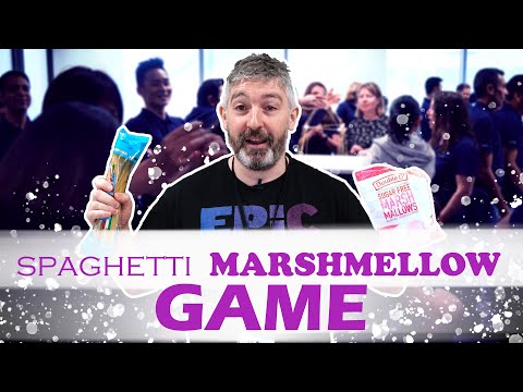 AGILE GAME: The Spaghetti Marshmellow Game