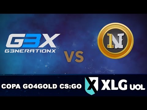 Copa Go4Gold CS:GO - Etapa 2 - G3X vs Team One (Jogo 2)