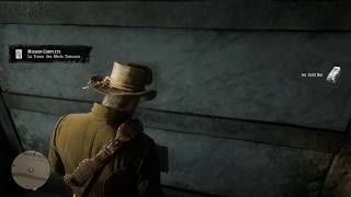 Red Dead Redemption 2 hidden gold bars in the Cemetery in saint denis treasure map