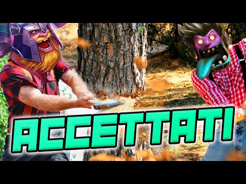 LA BOT DEI BOSCAIOLI - League of Legends ITA #2370