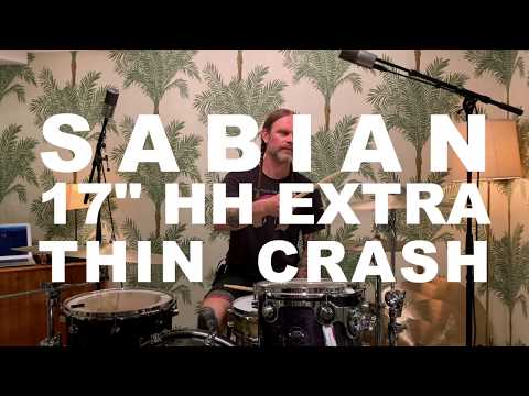 Sabian 17" HH Extra Thin Crash (Used) - 1107g