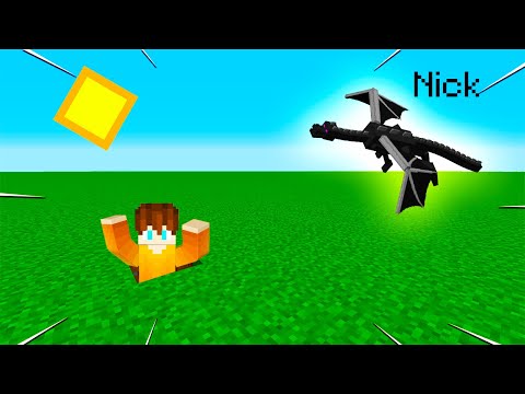 SPIO NICK NEL NUOVO MONDO VANILLA SU MINECRAFT!!