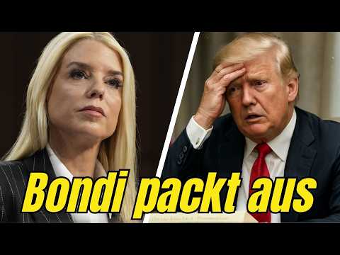 Video Thumbnail: Pam Bondi sagt vor Epstein-Ausschuss aus und schiebt Verantwortung auf Todd Blanche!