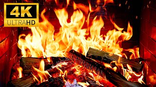 🔥 Warm & Beautiful Fireplace 4K UHD | Crackling Fire Sounds for Deep Sleep, Relaxation & Focus