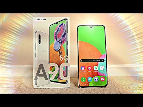 Samsung Galaxy A90 5G / Galaxy A90 5G (Crystal Glass Back | Camera Protection | Shockproof Bumpers)