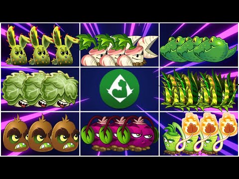 8 Random MAX Level Enforce-mint Family Plants Battle - Who Will Win?