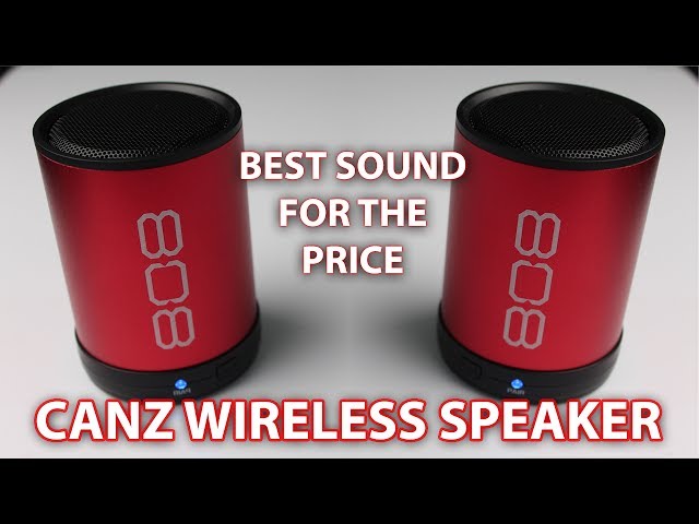 808 canz glo speaker