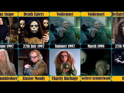 Chronology of Deaths and Who Killed Whom in Harry Potter