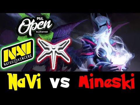 Navi vs Mineski.YDB Game 1 - PGL Open Bucharest Dota 2
